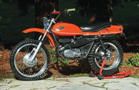 Cat Quick and Tiger Tough: 1970 OSSA Pioneer Image